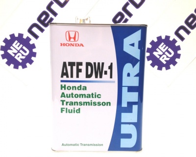 Масло трансмиссионное HONDA ATF DW-1 Fluid, 4л 08266-99964 
